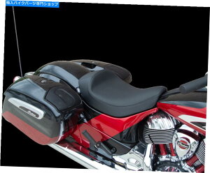 Seats �h���b�O�X�y�V�����e�B�\���V�[�g�X���[�Y-Vinyl-�`�[�t Drag Specialties Solo Seat Smooth - Vinyl - Chief�y���s�A���i�z