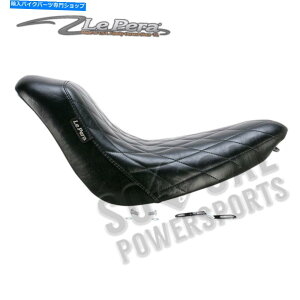 Seats Le Pera Bare Bones Solo Seat -Diamond Stitch -LK -007 DM Le Pera Bare Bones Solo Seat - Diamond Stitch - LK-007 DM�y���s�A���i�z