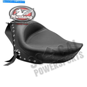 Seats \V[gtg-12.5C`B Chrome Studs 4.5Gal XR1200Xi2009-2012j Solo Seat Front Width-12.5in. Chrome Studs 4.5gal XR1200X (2009 - 2012)