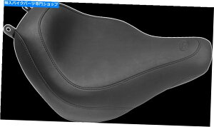 Seats �}�X�^���O�u���b�N�I���W�i�����C�h�g���b�p�[�t�����g�\���V�[�g�n�[���[�f���b�N�X2018-2020 Mustang Black Original Wide Tripper Front Solo Seat Harley Deluxe 2018-2020