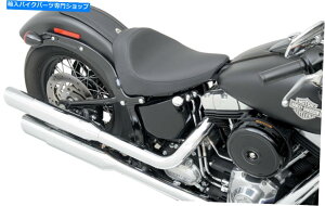 Seats hbOXyVeB\V[g - 炩 - \tgACubNCfxs/fls Drag Specialties Low Solo Seat - Smooth - Softail Blackline FXS/FLS