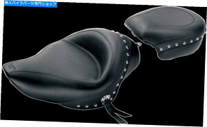 Seats 2009-2021 For Harley Iron 883 XLN Mustang Wide Studded Solo Seat XL '04 -'21 7615 2009-2021 for Harley Iron 883 XLN MUSTANG Wide Studded Solo Seat XL '04-'21 7615�y���s�A���i�z