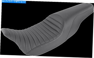 Seats Saddlemen 808-07B-148vt@C[V[g^bNAh[ Saddlemen 808-07B-148 Profiler Seat Tuck and Roll