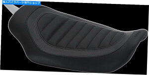 Seats 1999-2003�n�[���[�X�[�p�[�O���C�h�X�|�[�cFXDX�}�X�^���O�y���E�B�b�c�\���V�[�g�_�C�i'96- 1999-2003 for Harley Super Glide Sport FXDX MUSTANG Perewitz Solo Seat Dyna '96-�y���s�A���i�z