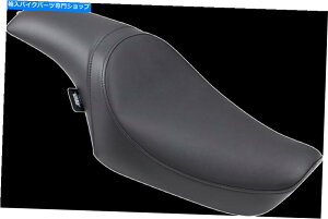Seats DSubNU[rj[n[[X|[cX^[883 1988-2003̊炩ȃvf^[V[g DS Black Leather Vinyl Smooth Predator Seat for Harley Sportster 883 1988-2003