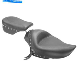Seats }X^O76154 76154NX^bY\V[gn[[X|[cX^[XL 04-18 3.3MT Mustang 76154 76154 Chrome Studded Solo Seat Harley Sportster XL 04-18 3.3 GAL T