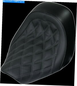 Seats _j[OCubN_ChXs[hN[h\V[g08-19n[[c[OFLHX Danny Gray Black Diamond Speedcradle Solo Seat for 08-19 Harley Touring FLHX