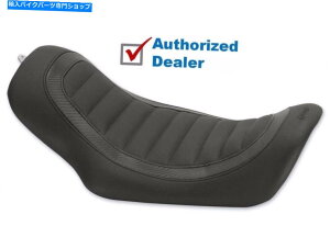 Seats }X^OWfByEBbcVOl`[\V[gqW}Egn[[82-00 FXR 76990 Mustang Jody Perewitz Signature Solo Seat Hinge Mounted Harley 82-00 FXR 76990