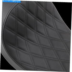 Seats �h���b�O�X�y�V�����e�B�V�[�g�\��D�_�C�������hFXD 0803-0543 DRAG SPECIALTIES SEAT SOLO D DIAMOND FXD 0803-0543�y���s�A���i�z