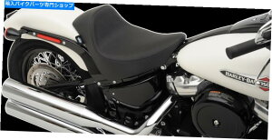 Seats hbOXyVeBEZ-ON\V[gX[Yȃrj[0802-1148 Drag Specialties EZ-On Solo Seats Smooth Vinyl 0802-1148