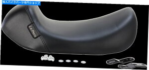 Seats Le Pera Bare Bones\V[gX[Y - n[[FLc[O2008-2021 Le Pera Bare Bones Solo Seat Smooth - Harley FL Touring 2008-2021