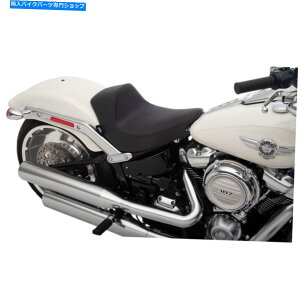 Seats hbOXyVeBubNX[Yrj[EZ-ONI[goCV[gn[[\tgAC18Abv Drag Specialties Black Smooth Vinyl EZ-On Motorcycle Seat Harley Softail 18-Up