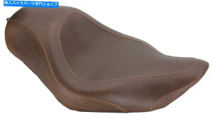 Seats 2004N2006Ñ}X^OChgbp[uE\V[gn[[frbh\XLX|[cX^[ Mustang Wide Tripper Brown Solo Seat For 2004-2006 Harley Davidson XL Sportster