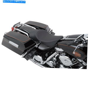 Seats 1999-07�n�[���[Flhr flhx�̃h���b�O�X�y�V���� Drag Specialties Low-Profile Smooth Solo Seat for 1999-07 Harley FLHR FLHX�y���s�A���i�z