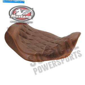 Seats Chgbp[uEV[gtg13C`_ChFLD_CiXCb`obN2012-2016 Wide Tripper Brown Seat Front Width-13in Diamond FLD Dyna Switchback 2012-2016