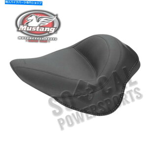 Seats ���C�h�\���V�[�g�t�����g��16�C���X�v���[��FLSS�\�t�g�A�C���X����S�i2016-2017�j Wide Solo Seat Front Width-16in Plain FLSS Softail Slim S (2016 - 2017)�y���s�A���i�z