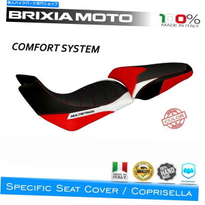 Seats ThJo[Trinacria SC Comfort Multistrada 3-3 Ducati Mts 1200-1260 2015 2019 Saddle Cover Trinacria Sc Comfort Multistrada 3-3 Ducati MTS 1200-1260 2015 2019