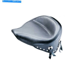 Seats }X^Ore[WCh\V[g-ChromeStudded -75506 Mustang Vintage Wide Solo Seat - Chrome Studded - 75506