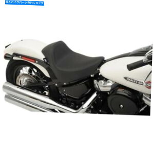 Seats hbOXyVeBubNX[YȃNVbNEZ\V[g08-19n[[\tgAC Drag Specialties Black Smooth Classic EZ ON Solo Seat 08-19 Harley Softail