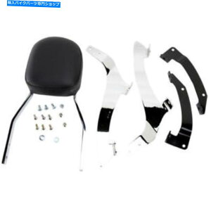 Seats RuV[gVV[o[XNGANtBbgz_VT1300CSZCo[2010-2014 Cobra Short Sissy Bar Square Chrome fits Honda VT1300CS Sabre 2010-2014