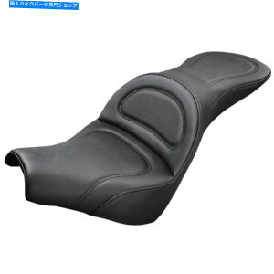 Seats Saddlemen-897-06-0291-hCo[̃obNXgȂ̃GNXv[[V[g0801-0091 Saddlemen - 897-06-0291 - Explorer Seat without Driver Backrest 0801-0091