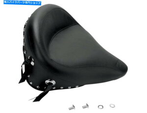 Seats }X^Ore[WCh\V[g-ChromeStudded -75094 Mustang Vintage Wide Solo Seat - Chrome Studded - 75094