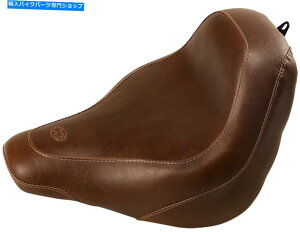 Seats gbp[X[YChuE\V[g}X^O83029 for 18-19 HD FXBB Street Bob Tripper Smooth Wide Brown Solo Seat Mustang 83029 For 18-19 HD FXBB Street Bob