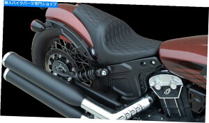 Seats hbOXyVeB0810-2255 3/4\V[g_Ch - ubN Drag Specialties 0810-2255 3/4 Low Solo Seat Diamond - Black
