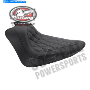 Seats Chgbp[\V[gtg13C`_ChFXS\tgGCubNC2011-2013 Wide Tripper Solo Seat Front Width-13in Diamond FXS Softail Blackline 2011-2013