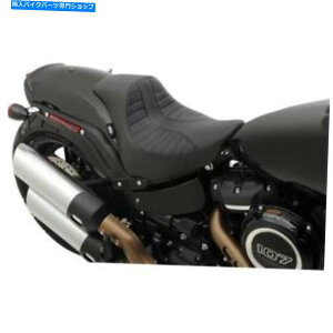 Seats hbOXyVeB[0802-1128 EZ-ON\V[g - XR[sIXeb`ƌ݊ Drag Specialties 0802-1128 EZ-ON Solo Seat - compatible with Scorpion Stitch