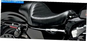 Seats 2010-2021 for Harley Iron 883 XLN le Pera�X�^�u�v���[�c�V�[�gxl '10+ lk-426pt 2010-2021 for Harley Iron 883 XLN LE PERA Stubs Pleated Seat XL '10+ LK-426PT�y���s�A���i�z