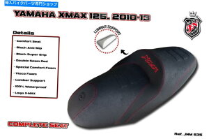 Seats z_X-Max 125 250 2010-2013 Jn-Europe Comfort Seat Jn+Visco JNM835 For Honda X-Max 125 250 2010-2013 JN-Europe Comfort Seat JN+Visco JNM835