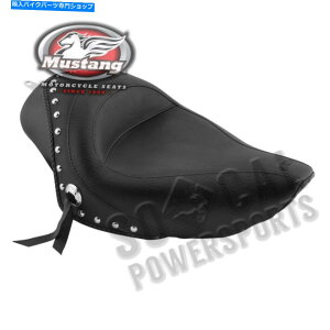 Seats \V[gtg-12.5C`B Chrome Studs 3.3Gal XL883R 883 Roadster 2005-2007 Solo Seat Front Width-12.5in. Chrome Studs 3.3gal XL883R 883 Roadster 2005-2007