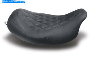 Seats }X^OChgbp[ubN_ChXeb`\V[g2008-2017n[[[hOCh Mustang Wide Tripper Black Diamond Stitch Solo Seat 2008-2017 Harley Road Glide