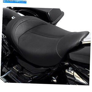 Seats n[[_rbh\[hLO08-19_j[OCCXg~j}U[\V[g For Harley-Davidson Road King 08-19 Danny Gray IST Minimal Leather Solo Seat