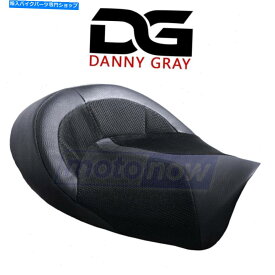 Seats 2007年から2009年のハーレーデビッドソンニューヨークのダニーグレイビガストソロエア2レザーシート Danny Gray BigIST Solo Air-2 Leather Seats for 2007-2009 Harley Davidson ny