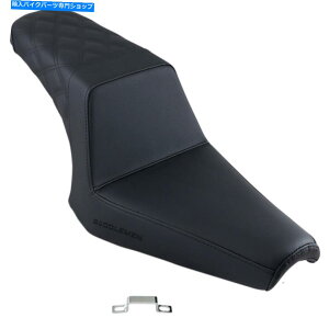 Seats Saddlemen Y13-16-173XebvAbvALSV[g - ubN Saddlemen Y13-16-173 Step-Up Rear LS Seat - Black