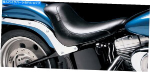 Seats 2012-2017�n�[���[�\�t�g�A�C���t�@�b�g�{�[�Cefi flstfi�V���G�b�g�\���V�[�gFXST '06 -'1 2012-2017 for Harley Softail Fat Boy EFI FLSTFI Silhouette Solo Seat FXST '06-'1