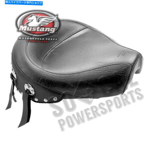 Seats Ch\V[gtg15C`NX^bhXLH883 Sportster 883i1996-2003j Wide Solo Seat Front Width-15in Chrome Studs XLH883 Sportster 883 (1996 - 2003)