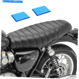 Seats Triumph Bonneville T120 16-22 Craftride VK2G�̃Q���V�[�g Gel Seat for Triumph Bonneville T120 16-22 Craftride VK2G�y���s�A���i�z