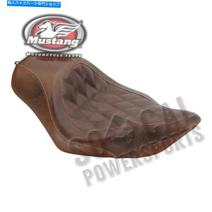 Seats ���C�h�g���b�p�[�u���E��FR��-12in�_�C�������hXL1200C 1200�J�X�^��EFI 2004-2019 Wide Tripper Brown Fr Width-12in Diamond XL1200C 1200 Custom EFI 2004-2019�y���s�A���i�z