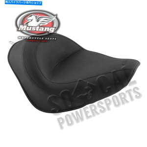 Seats }X^OI[goCi07-13n[[FLSTFF}X^O\V[g - Be[W Mustang Motorcycle Products 07-13 HARLEY FLSTF: Mustang Solo Seat - Vintage