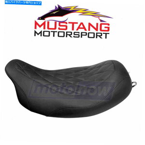 Seats 2007-2014̃}X^OChgbp[tH[h\V[gn[[frbh\FXDC if if Mustang Wide Tripper Forward Solo Seat for 2007-2014 Harley Davidson FXDC if