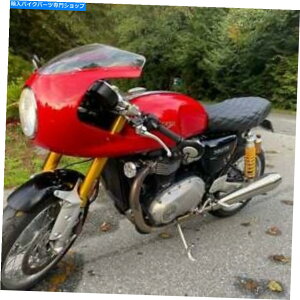 Seats Triumph Thruxton R 1200�V�[�g�i���A�����U�[�j�ɂ́A�x�[�X�A�V�����A�t���_�C�������h�f�U�C�����܂܂�Ă��܂� TRIUMPH THRUXTON R 1200 SEAT(Real Leather) include Base,New,Full Diamond Design