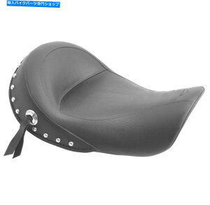 Seats Mustang 75084 Chrome Studs\V[gX^bY܂ Mustang 75084 Studded Solo Seat with Chrome Studs