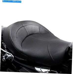 Seats n[[_rbh\[hX^[16-19 ISTrbO\rj[V[gWGAZeNmW[ For Harley-Davidson Roadster 16-19 IST Big Solo Vinyl Seat w Air Cell Technology