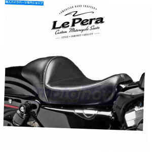 Seats Le Pera Stubs Cafe Cafe Seat 2017-2020 HarleyDavidson xl1200x 48-zg Le Pera Stubs Cafe Seat for 2017-2020 Harley Davidson XL1200X Forty-Eight - zg