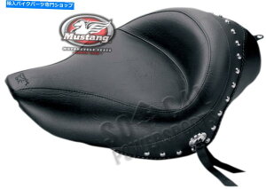 Seats Ch\FR WIDTH-14.5INB CHR STUD 2.1-3.3GAL XL1200R[hX^[EFI 2007-2008 Wide Solo Fr Width-14.5in. Chr Stud 2.1-3.3gal XL1200R Roadster EFI 2007-2008