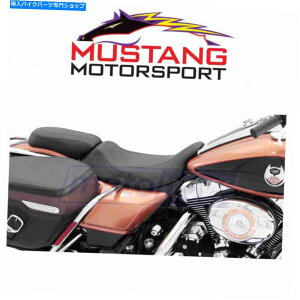 Seats 2008-2020̃}X^Ogbp[\V[gn[[frbh\FLHR[hLO-GX Mustang Tripper Solo Seat for 2008-2020 Harley Davidson FLHR Road King - gx