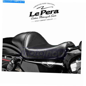 Seats Le Pera Stubs Cafe Cafe Seat 2005-2010 HarleyDavidson XL883L Sportster 883 GA Le Pera Stubs Cafe Seat for 2005-2010 Harley Davidson XL883L Sportster 883 ga